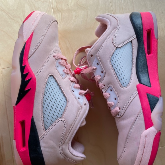 Jordan womens 5 rétro low size 8 - Picture 2 of 7